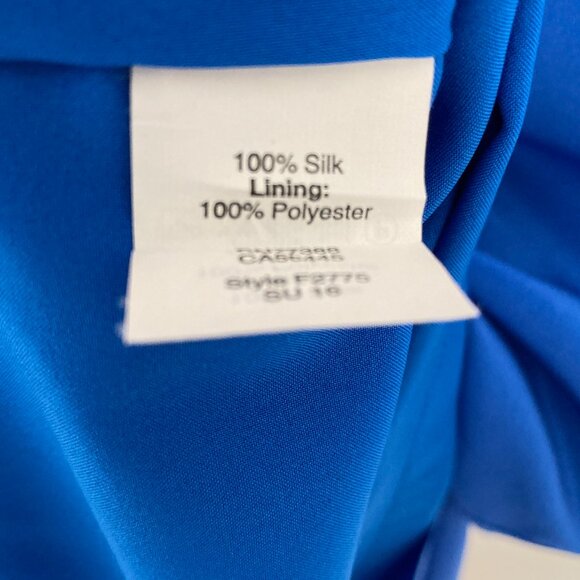 Madewell tie strap blue sundress 12 - Picture 15 of 16